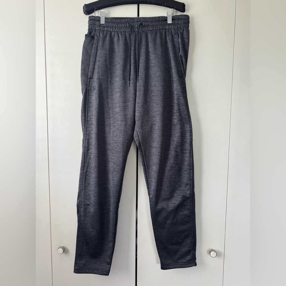 Under Armour Charcoal Fleece Pants